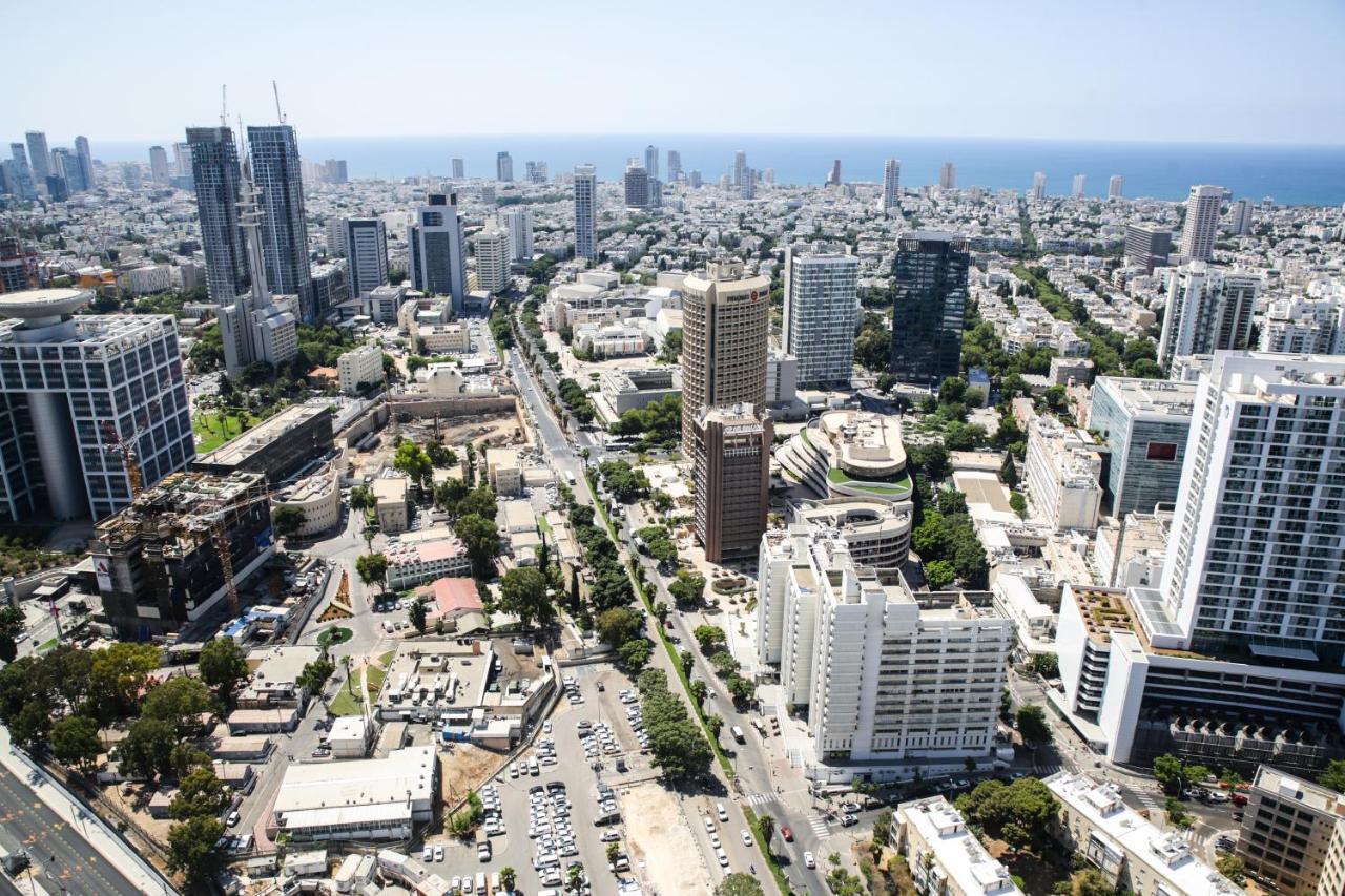 Yalarent Midtown Towers Tlv Apartment Tel Aviv Ngoại thất bức ảnh