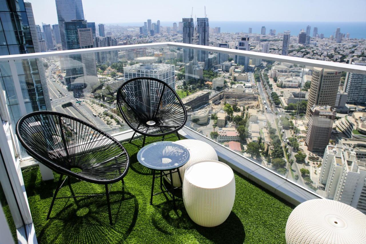 Yalarent Midtown Towers Tlv Apartment Tel Aviv Ngoại thất bức ảnh